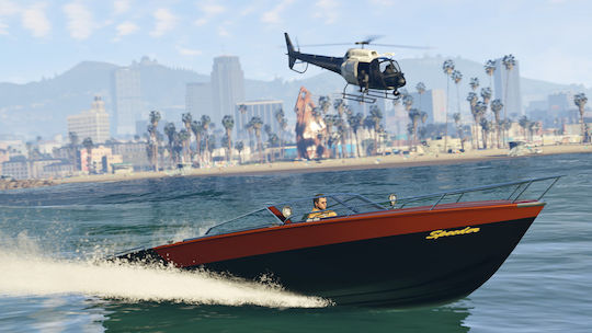 Grand Theft Auto V Premium Edition PS4 Game