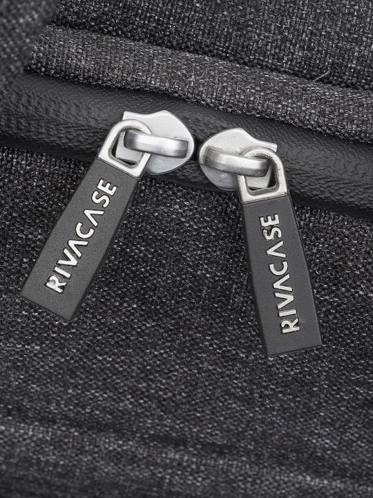 Rivacase Lantau Τσάντα Ώμου / Χειρός για Laptop 15.6" σε Μαύρο χρώμα