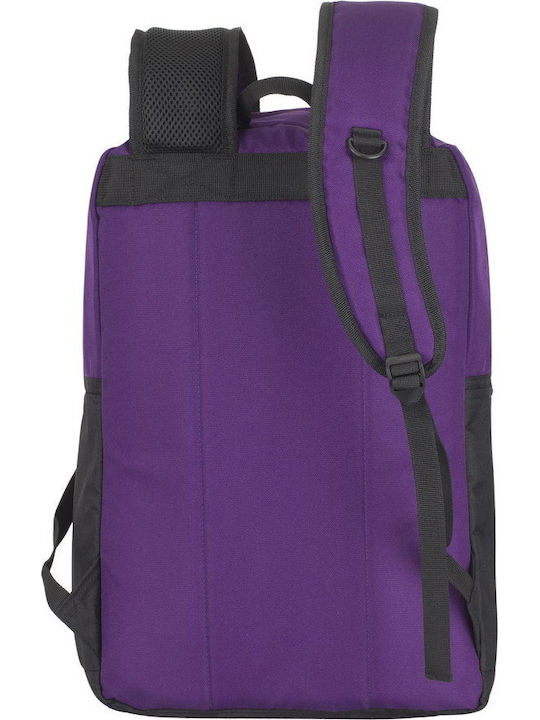 Rivacase Mestalla 5560 Tasche Rucksack für Laptop 15.6" in Schwarz Farbe
