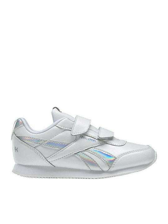 Reebok Kids Sneakers with Scratch White