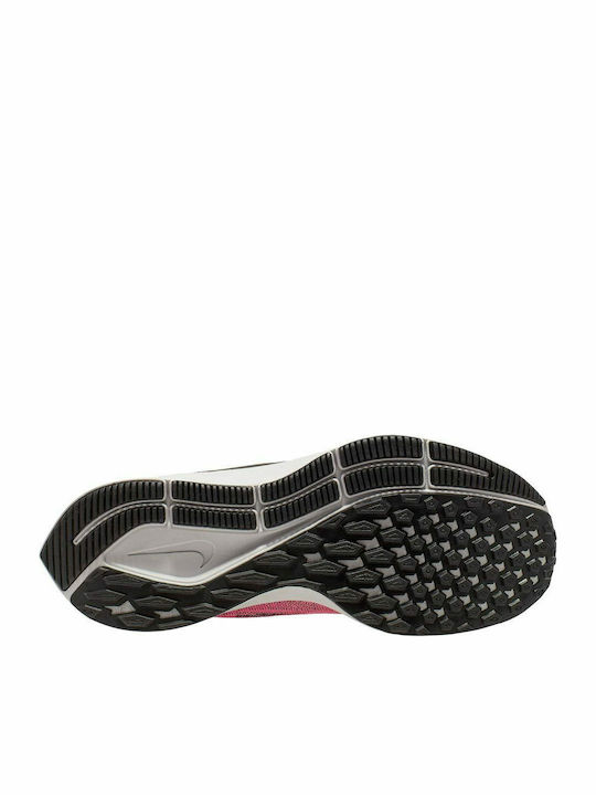 Air Zoom Pegasus 36 GS Αθλητικά Παιδικά Παπούτσια Running με Κορδόνια Pink Blast / Black / Vast Grey