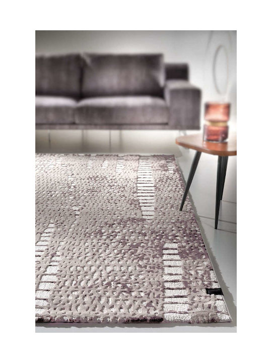 Guy Laroche Idol Modern Bedroom Rug Set Amethyst 3 Pieces