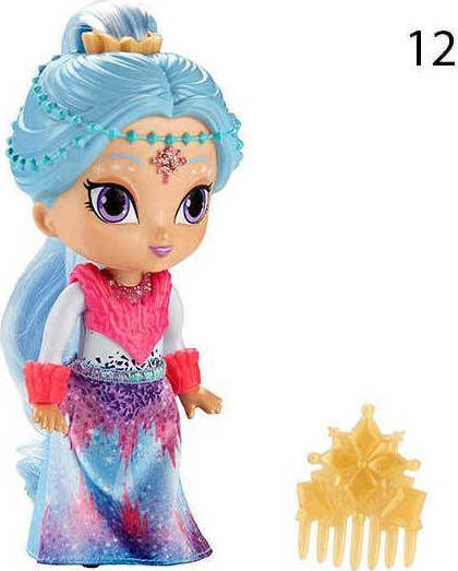 Fisher Price Shimmer and Shine Dolls for 3+ Years 15cm (Various Designs)