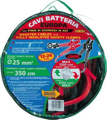 Lampa Car Jumper Cables 350A 3.5m