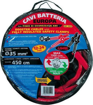 Lampa Car Jumper Cables 480A 4.5m