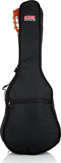 Gator Waterproof Case Classical Guitar Padded 4/4 Black