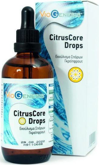 Viogenesis CitrusCore Drops 100ml