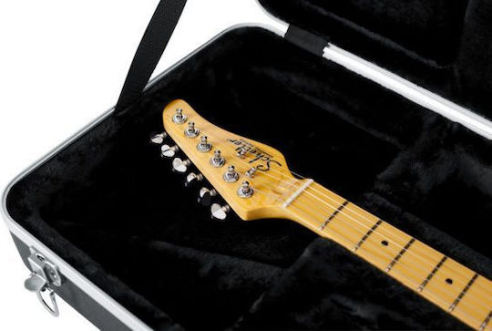 Gator Waterproof Suitcase Electric Guitar Padded Black