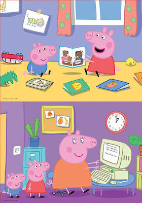 Puzzle pentru Copii Peppa Pig pentru 3++ Ani 20buc Educa