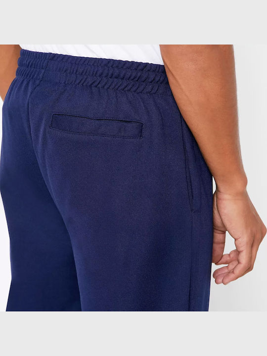 Naso Παντελόνι Φόρμας Γυαλιστερό με Λάστιχο Dark Blue