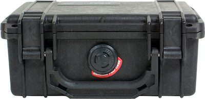 Peli Camera Suitcase Size Small in Black Color