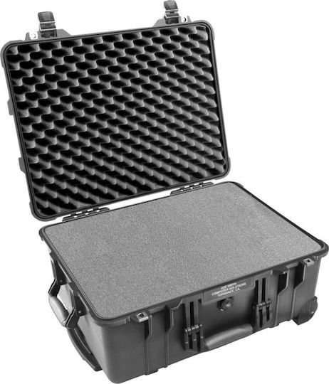 Peli Protector Βαλίτσα Φωτογραφικής Μηχανής Large Μαύρη