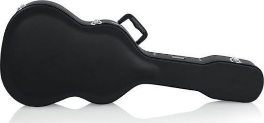 Gator Waterproof Suitcase Classical Guitar Padded 4/4 Black