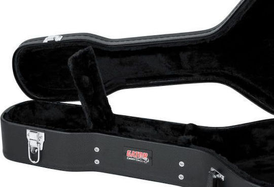 Gator Waterproof Suitcase Classical Guitar Padded 4/4 Black