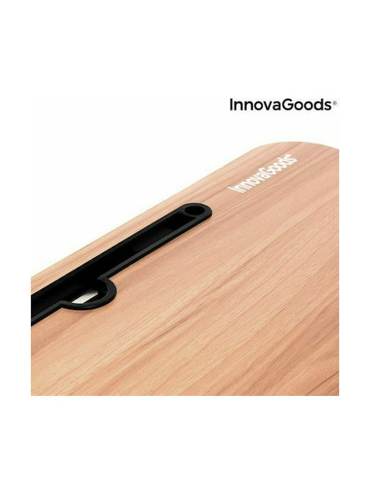 InnovaGoods Ξύλινος Δίσκος Κρεβατιού 60x27cm