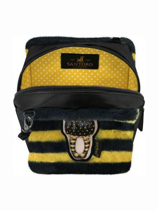 Santoro Bee Loved Geantă pentru Copii de umar Galbenă 13bucx6bucx17.5buccm. Santoro Bee Loved Geantă pentru Copii de umar Galbenă 13bucx6bucx17.5buccm.