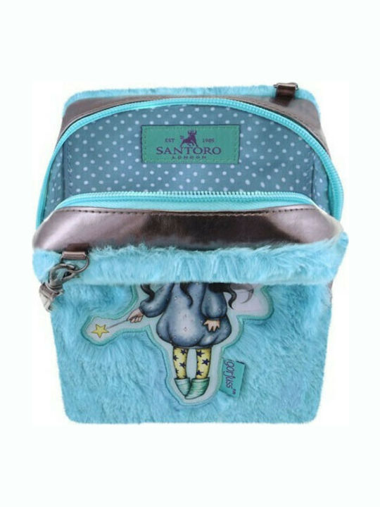 Santoro Bubble Fairy Kinder Rucksack Umhängetasche Blau 9cmx17.5cmcm Santoro Bubble Fairy Kinder Rucksack Umhängetasche Blau 9cmx17.5cmcm