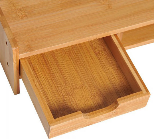 HomCom Bamboo Stand