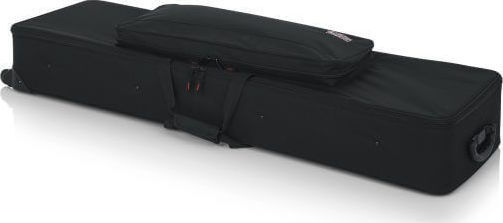 Gator GK-88 Slim Waterproof Suitcase for Key Covers with Padded Black