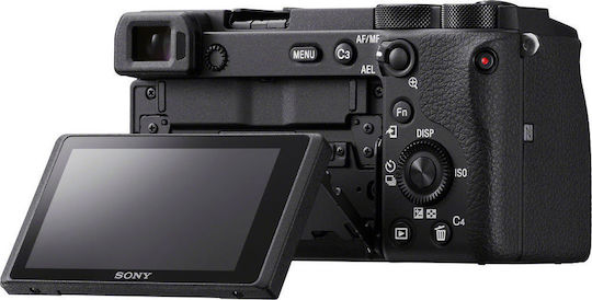 Sony α6600 Mirrorless Camera Kit (E 18-135mm F3.5-5.6 OSS) Black