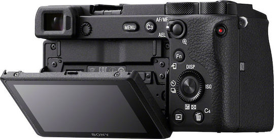 Sony α6600 Mirrorless Camera Kit (E 18-135mm F3.5-5.6 OSS) Black
