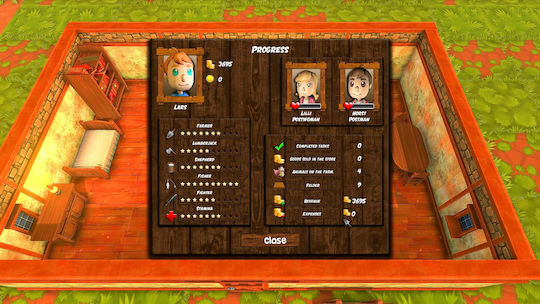 Harvest Life (Code In A Box) Switch Game