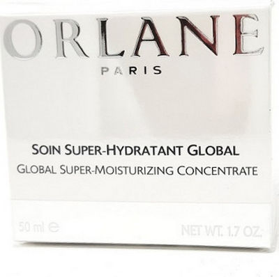 Orlane Paris Global Super Moisturizing Concentrate Moisturizing Gel Face with Hyaluronic Acid 50ml