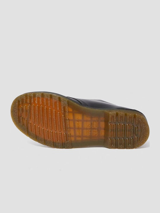 1461 Smooth Δερμάτινα Ανδρικά Casual Παπούτσια Μαύρα