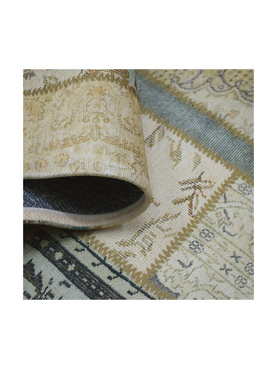 Alexander Carpets Novel Summer Bedroom Rug Set Wicker Beige 1177 3 Pieces
