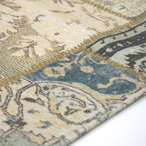 Alexander Carpets Novel Σετ Καλοκαιρινά Χαλιά Κρεβατοκάμαρας Ψάθινα Μπεζ 1177 3τμχ