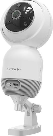 BlitzWolf IP Камера за наблюдение Wi-Fi Full HD 1080p с Двупосочна Комуникация