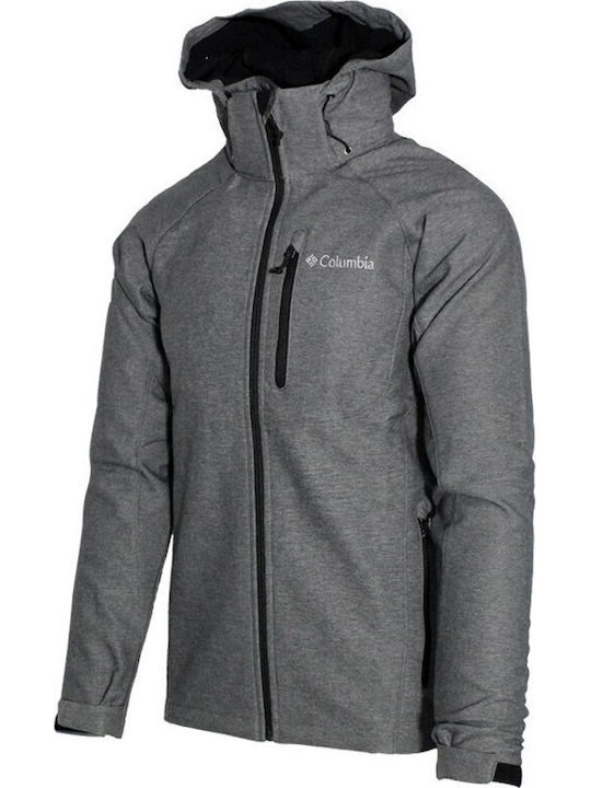 Cascade Ridge II Winter Jacke Softshell Wasserdicht und Winddicht Gray