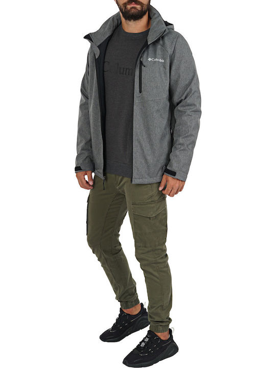 Cascade Ridge II Winter Jacke Softshell Wasserdicht und Winddicht Gray