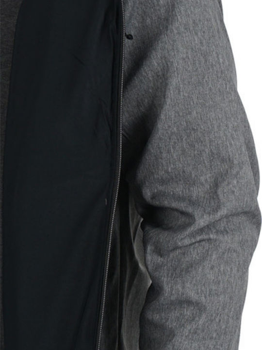 Cascade Ridge II Winter Jacke Softshell Wasserdicht und Winddicht Gray