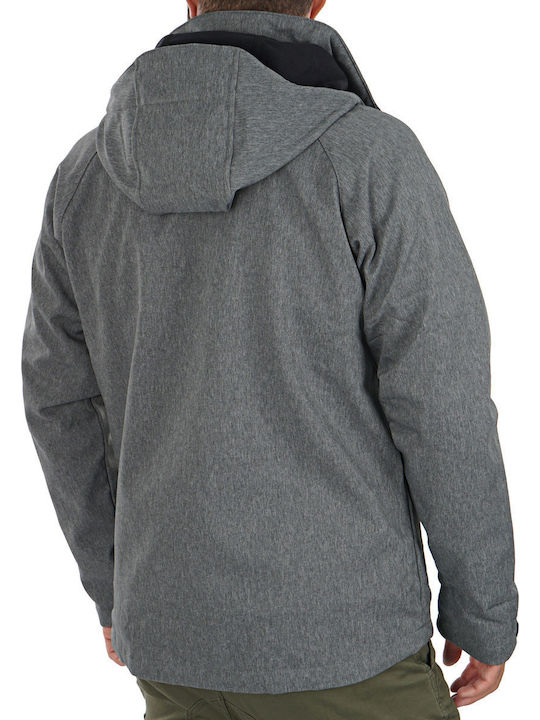 Cascade Ridge II Winter Jacke Softshell Wasserdicht und Winddicht Gray