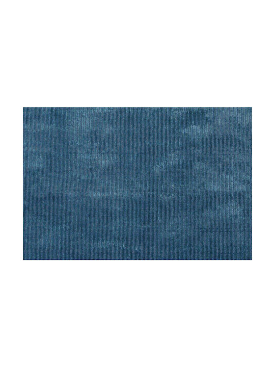 Aslanis Home Aria Set Modern Schlafzimmer-Teppichsets Wolle Navy Blue 3Stück