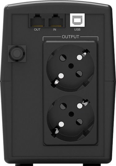 Powerwalker Basic VI 600 STL UPS Line-Interactive 600VA 360W cu 2 Schuko Prize