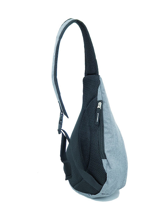 Men's Bag Sling Gray