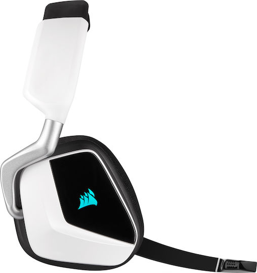 Corsair VOID ELITE Wireless Over Ear Gaming Headset with Connection USB White