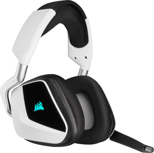 Corsair VOID ELITE Wireless Over Ear Gaming Headset with Connection USB White