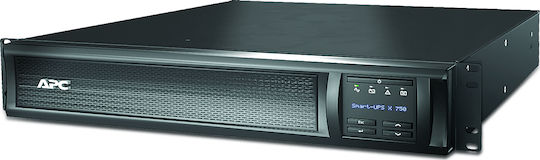APC Smart-UPS X (VI) Интерактивна Линия 750VA 600W с 8 IEC Гнезда