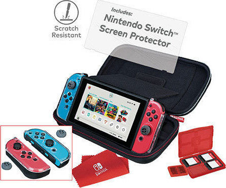 Ardistel Goplay Action Pack Υφασμάτινη Θήκη Μεταφοράς για Κονσόλα Switch Μαύρη