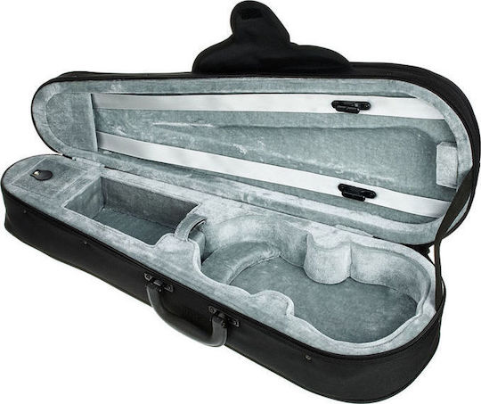 Gewa GEWApure CVF 02 Waterproof Suitcase Violin Padded 1/4 Black PS350.056
