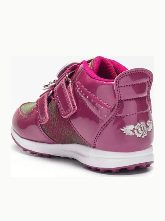 Colorissima Детски маратонки Low Фуксия