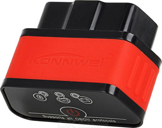 Konnwei Car Diagnostic ELM 327 OBD 2 with Bluetooth Compatible with Android