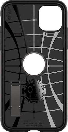 Spigen Slim Armor Back Cover Πλαστικό Γκρι (iPhone 11 Pro)