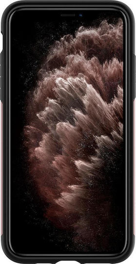 Spigen Slim Armor Back Cover Πλαστικό Ροζ Χρυσό (iPhone 11 Pro)