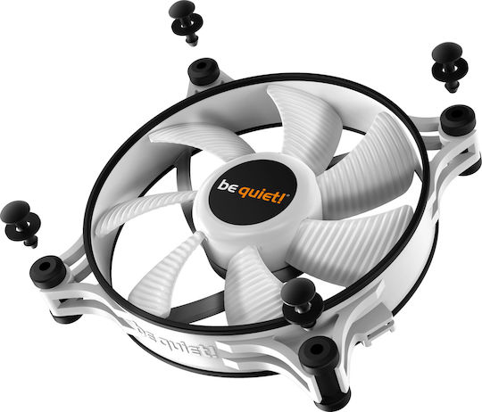 Be Quiet Shadow Wings 2 Case Fans 120mm 1100rpm 38.5cfm Without LEDs Connection 4-Pin PWM White