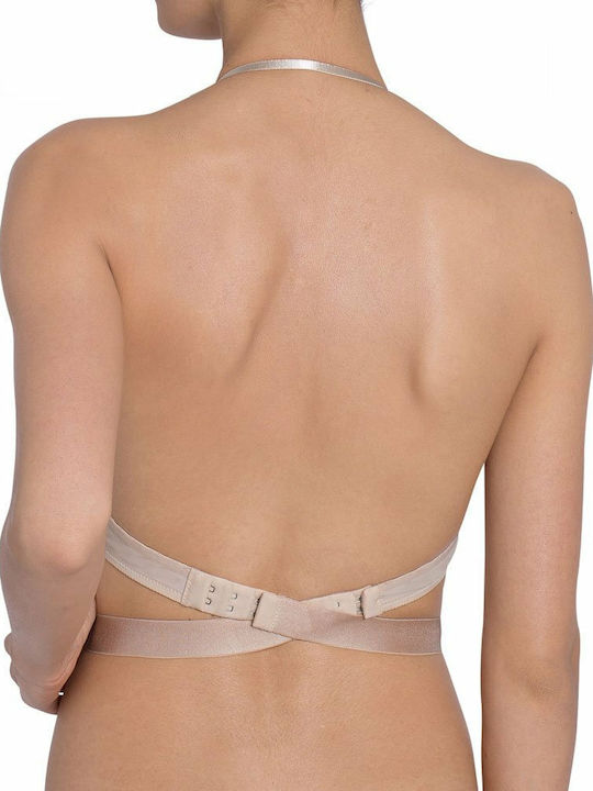 Triumph Glam Curves Forever Bra with Light Padding Underwire Beige