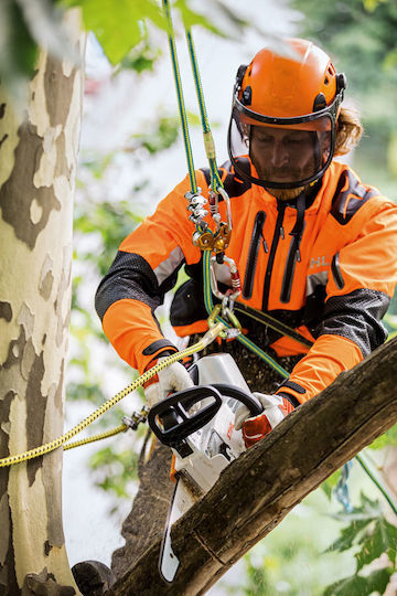Stihl MSA 161 T Akku Kettensäge Solo Bürstenlos 2,1kg mit Klinge 25cm